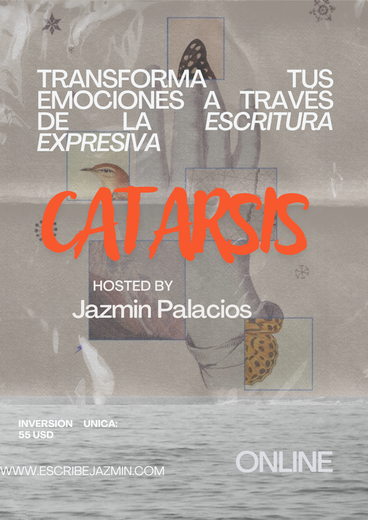 CATARSIS WORKSHOP DE ESCRITURA EXPRESIVA