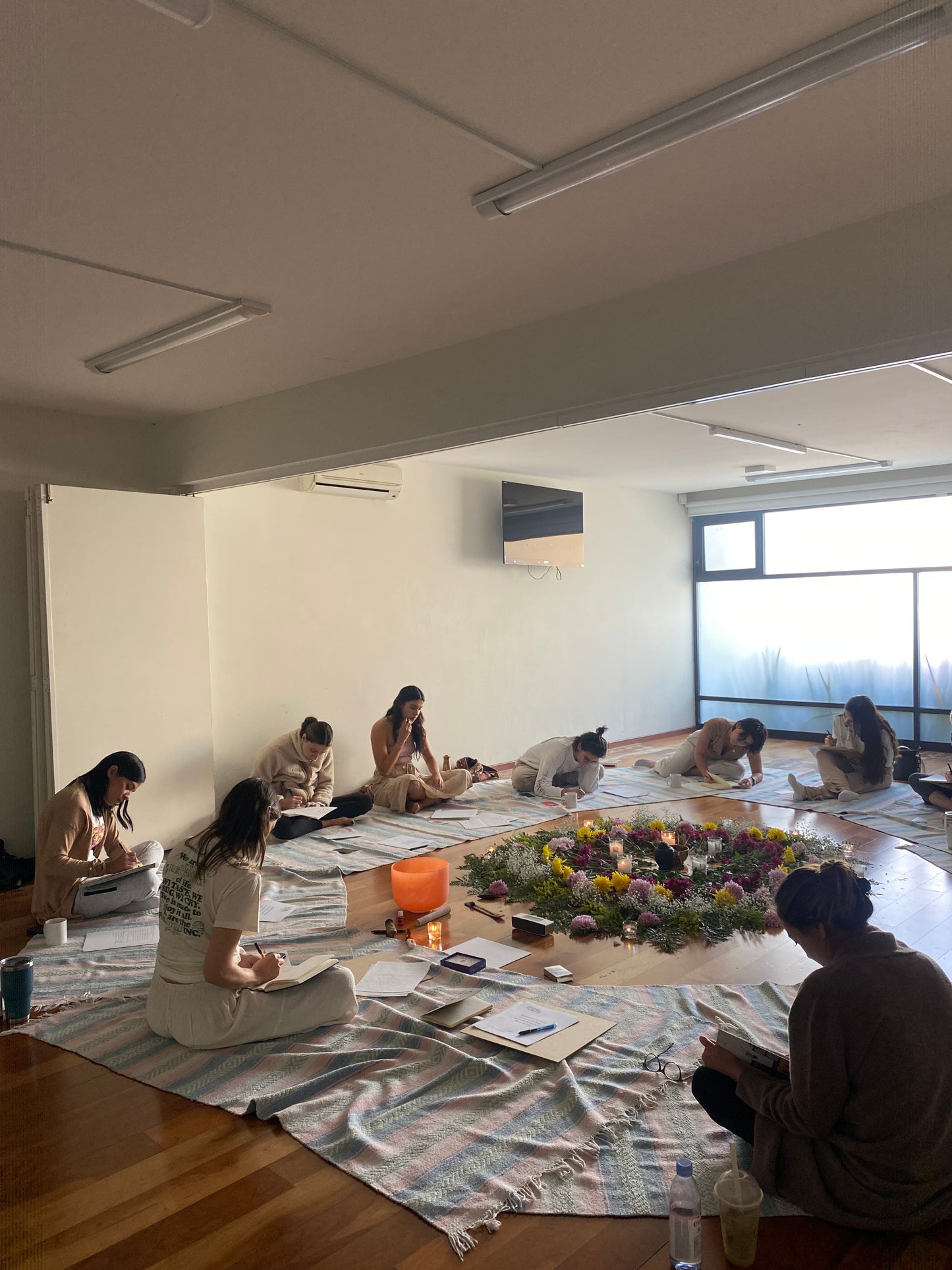 Journaling + meditación