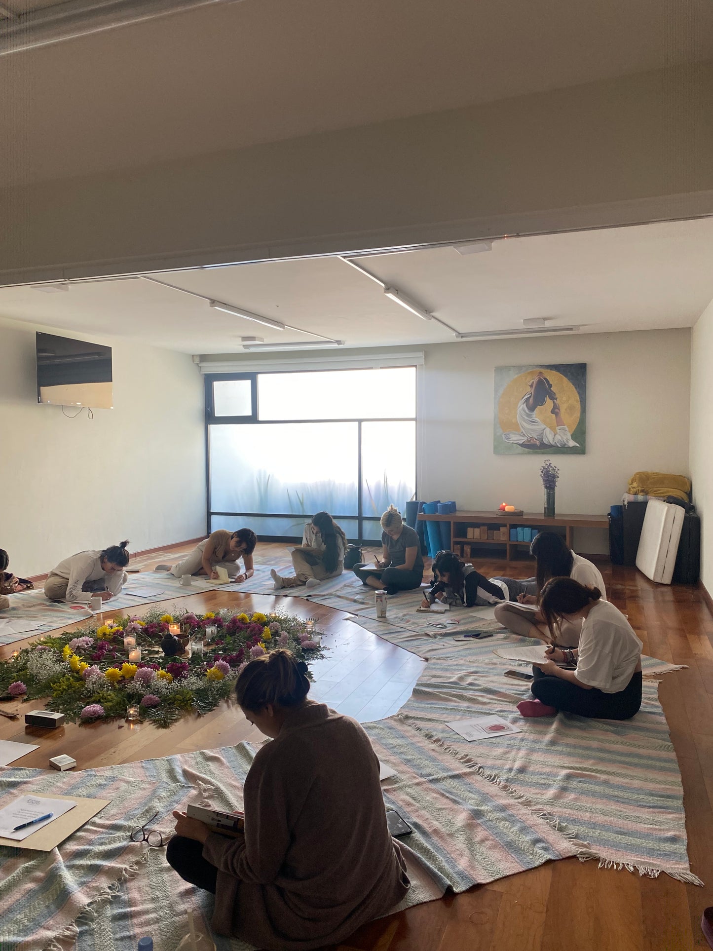 Journaling + meditación